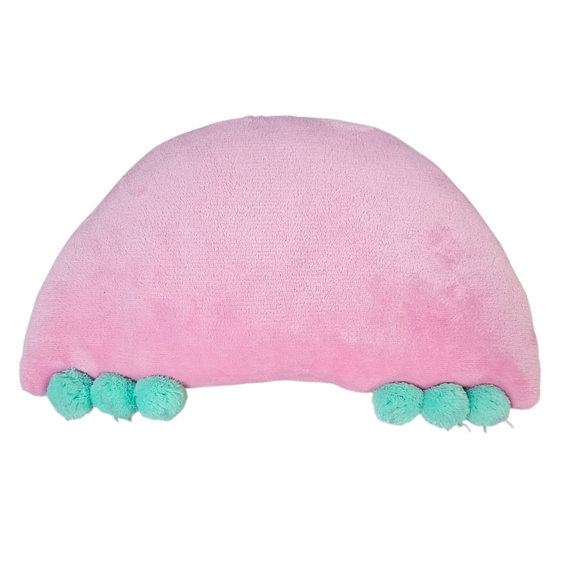 Colorful Sequin Rainbow Pillow - Picture 2 of 3